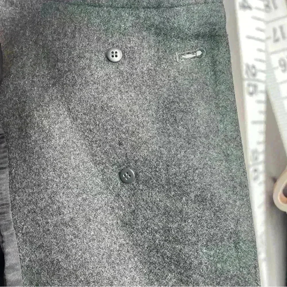 Ann Taylor Loft Gray Capelette Sz Small - Picture 9 of 14